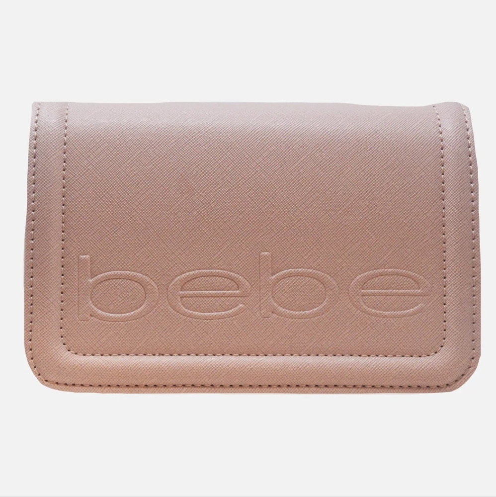 LILA FLAP CROSSBODY- BLUSH